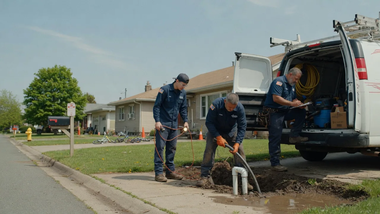 Slab Leak Detection in Greenville, MI near me