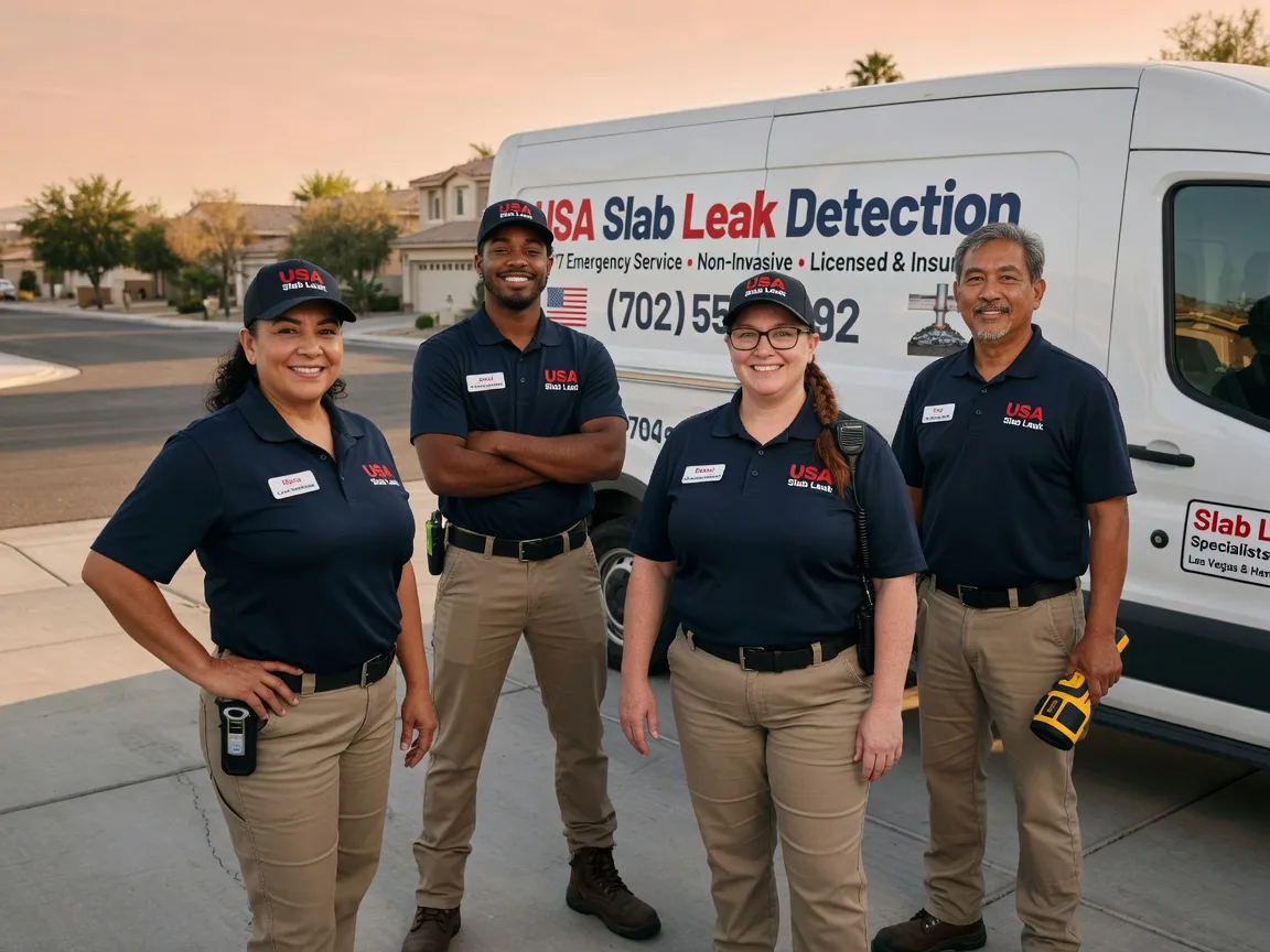 Slab Leak Repair company in Greenville, MI