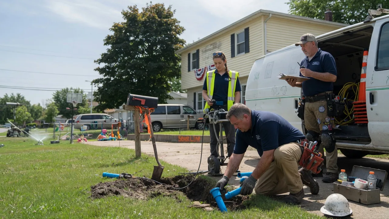Slab Leak Repair in Greenville, MI near me